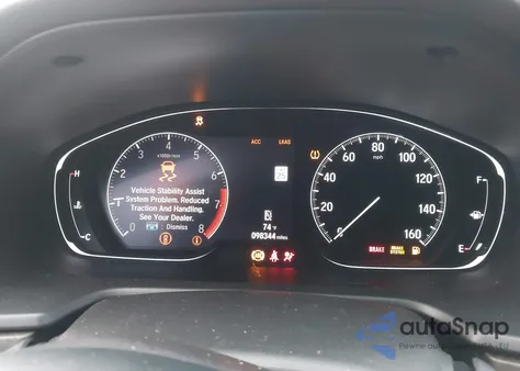 2018 Honda Accord Ex z USA, uszkodzony, nr VIN 1HGCV1F49JA114767